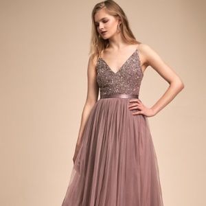 Anthropologie BHLDN Avery Dress Size 6, LIKE NEW
